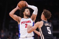 Deadspin | Winners of 11 straight, Pistons try to end Bucks' series dominance