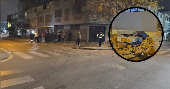 Choque en SJL deja a mujer atropellada mientras caminaba por la vereda