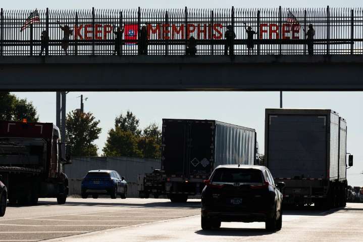 Jueza federal frena el despliegue de la Guardia Nacional en Memphis, Tennessee