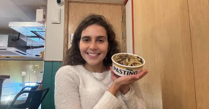 ‘I ate 5-star pasta in London for under £10 - I couldn’t believe the portion size’