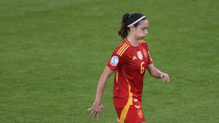 El Barça pierde a Aitana Bonmatí por una fractura de peroné