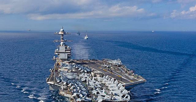 Trump Sends America’s Largest Aircraft Carrier to Caribbean