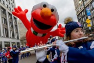 PHOTOS: America’s Thanksgiving Parade celebrates its 99th year in Detroit