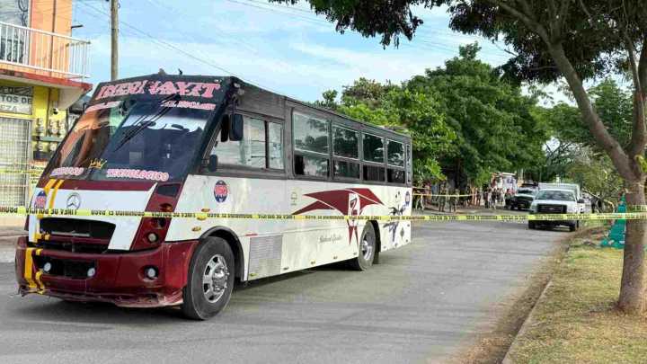 Mujer de la Tercera Edad Muere al Ser Atropellada por Camión de Transporte Público en Veracruz