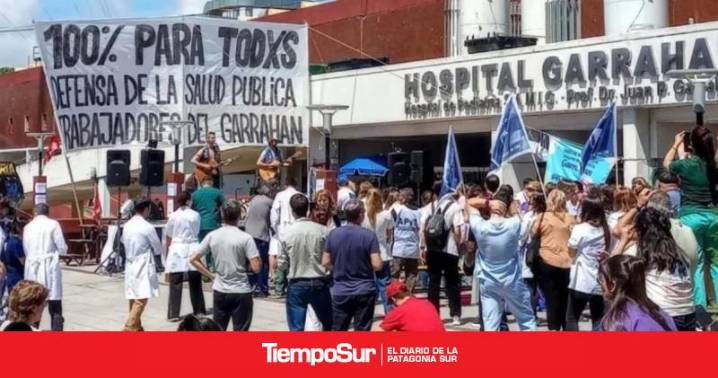 Hospital Garrahan Verónica Pietropablo: “No somos golpistas”