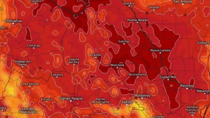 Pronostican una semana con calor y viento previo a nuevo frente frío en Coahuila