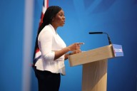 Badenoch has a new favourite word: work