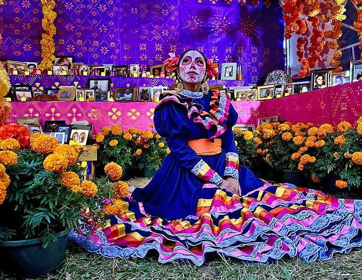 Entre calaveras y catrinas