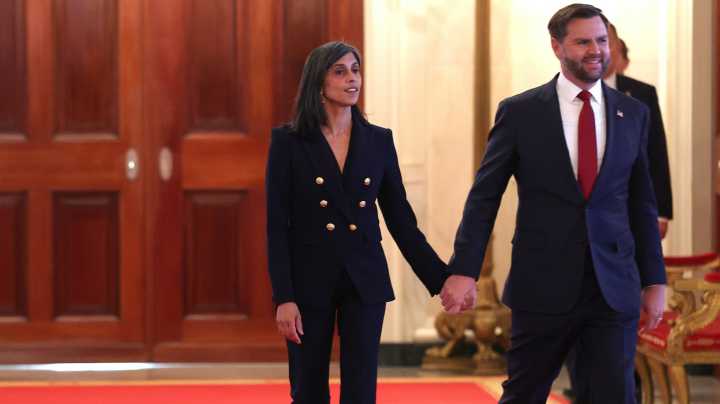 Usha Vance Puts A Spicy Spin On Jacket Previously Worn With One Of Her Worst Outfits