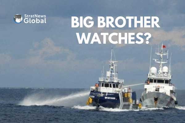 China Tracks Philippine-Led Joint Maritime Patrol