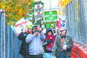 Unionized Starbucks workers begin nationwide strike