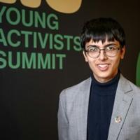 Teen saving India's ponds says everyone can be a leader