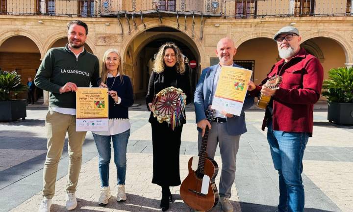 La Hoya celebrará este domingo el certamen cuadrillero “Folclore para una Tierra”, con la participación de las cuadrillas de La Hoya, Patiño y Aguaderas