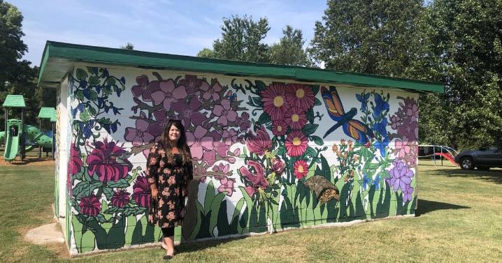 Part of mural in Neosho's Scenic Park will be demolished, replaced during park project