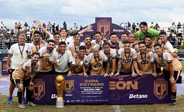 Dónde ver en vivo online la Copa Potrero 2025: esta es la forma