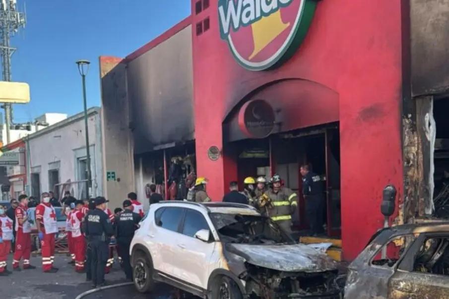 FGJE ordena cierre de tiendas Waldo’s en Sonora tras incendio