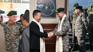 COAS Upendra Dwivedi reviews security in Sikkim, meets CM Tamang and honours veteran achievers