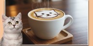 Cómo hacer una figura de gato en arte latte para personalizar tu cappuccino