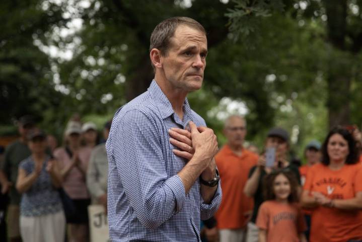 Former UVA president details Justice Department pressure that led to ouster