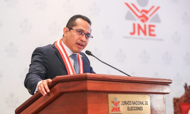 JNE fija del 03 de diciembre como fecha limite para que partidos puedan incrementar afiliados para las elecciones regionales y municipales 2026