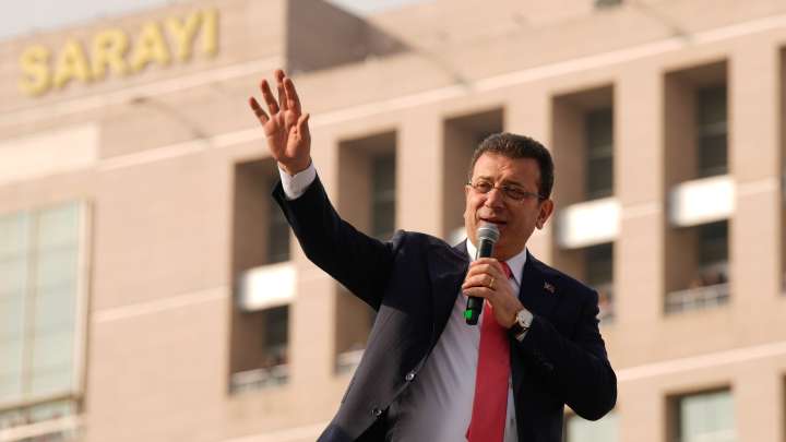 Istanbul's jailed mayor Imamoglu faces 142 criminal charges in corruption probe