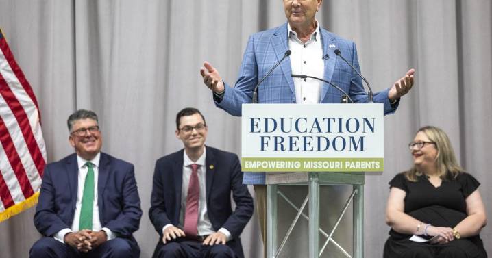 Man threatened Missouri governor in email, charges say