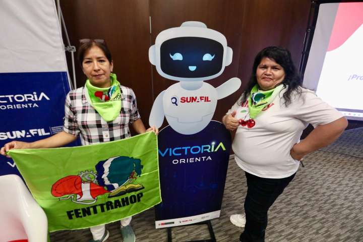 Sunafil lanza chatbot “Victoria Orienta” por WhatsApp para trabajadoras del hogar