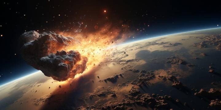 Descubren en Australia fragmentos de vidrio originados por un impacto de asteroide hace 11 millones de años