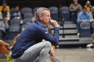 Hodge stresses to keep it simple, but is eager to learn more about team in opener against Mount St. Mary’s