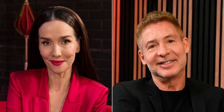 Natalia Oreiro y Adrián Suar, juntos otra vez: las primeras imágenes del rodaje que ilusiona a los fans