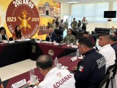 Coahuila fortalece la coordinación para el operativo “Bienvenidos Paisanos 2025”