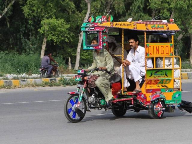 Punjab bans petrol-powered Qingqis, motorcycles to curb smog