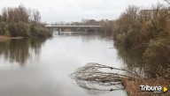 El Tormes, en nivel amarillo en el punto de control de Hoyos del Espino por las lluvias
