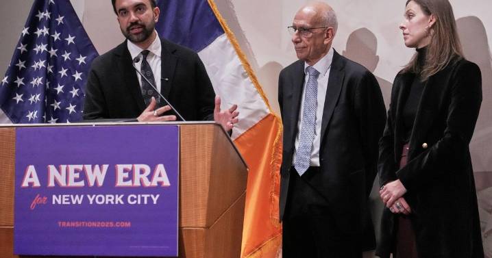 New York Mayor-elect Mamdani taps a budget and policy veteran to be his No. 2 at City Hall