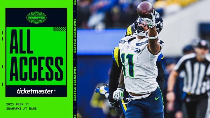 Seahawks All Access: The Sights & Sounds From The Week 11 Matchup at The L.A. Rams