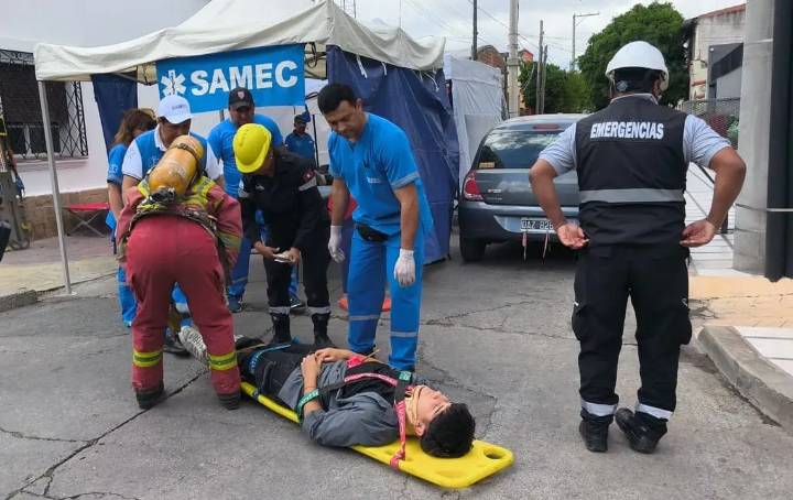 Hoy habrá un simulacro de sismo en el Alto NOA