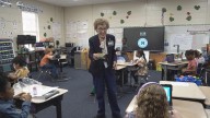 ‘I’d love to do it until I’m 100’ | Marie Lewis turns substitute teaching into second career