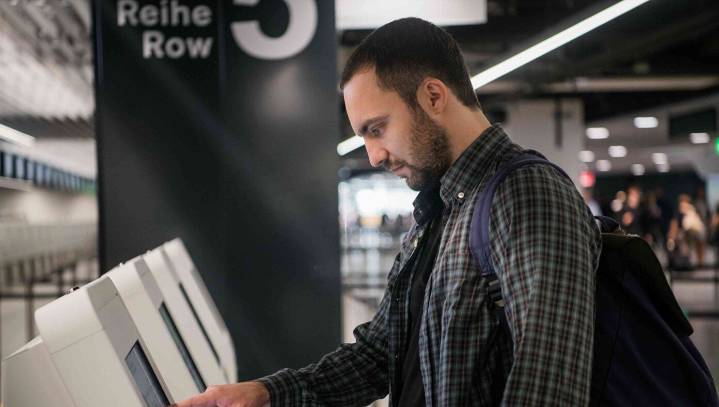 Man Whose Suitcase Exceeds 45-Pound Airline Weight Limit Worried He Might Be Gay