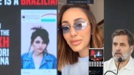 ‘Crazy’: Brazilian Model Linked To ‘Vote Chori’ Reacts