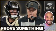 New Orleans Saints' Kellen Moore, Offense MUST PROVE Something, Anything Against Miami Dolphins