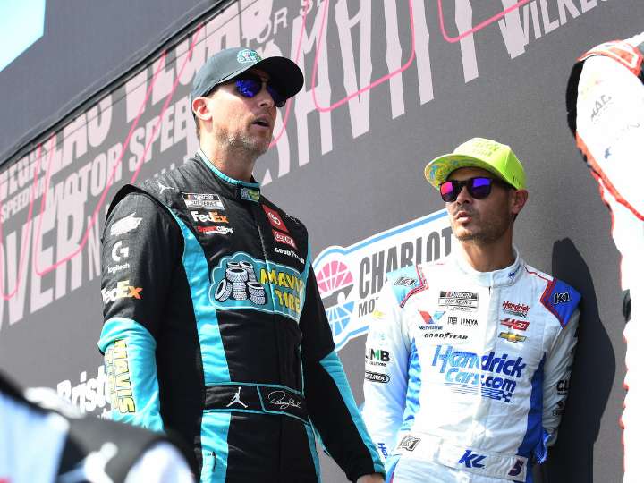 Kyle Larson Admits Phoenix Struggles Despite Breaking Denny Hamlin’s Championship Dreams