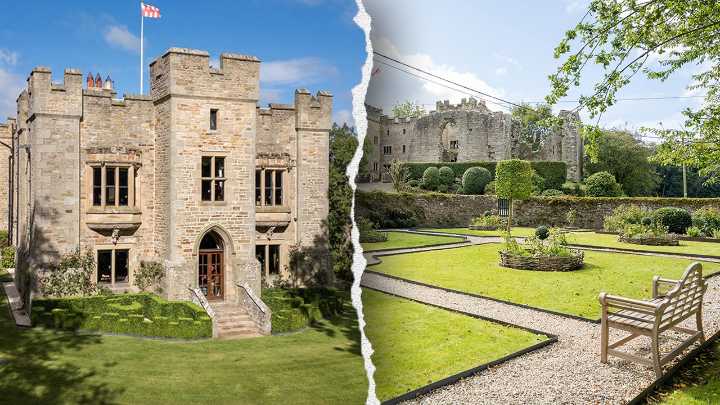 Historic 12th-century Bellister Castle hits UK market for $3.34 million with a catch