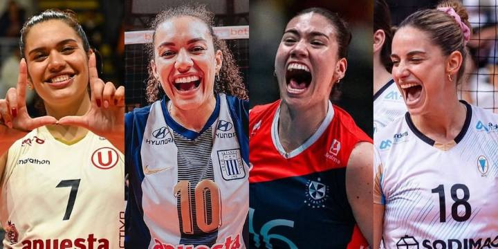 Resultados de la fecha 5 de la Liga Peruana de Vóley 2025/2026: así van los partidos