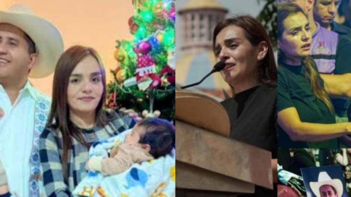 Grecia Quiroz, viuda de Carlos Manzo, será la nueva alcaldesa de Uruapan