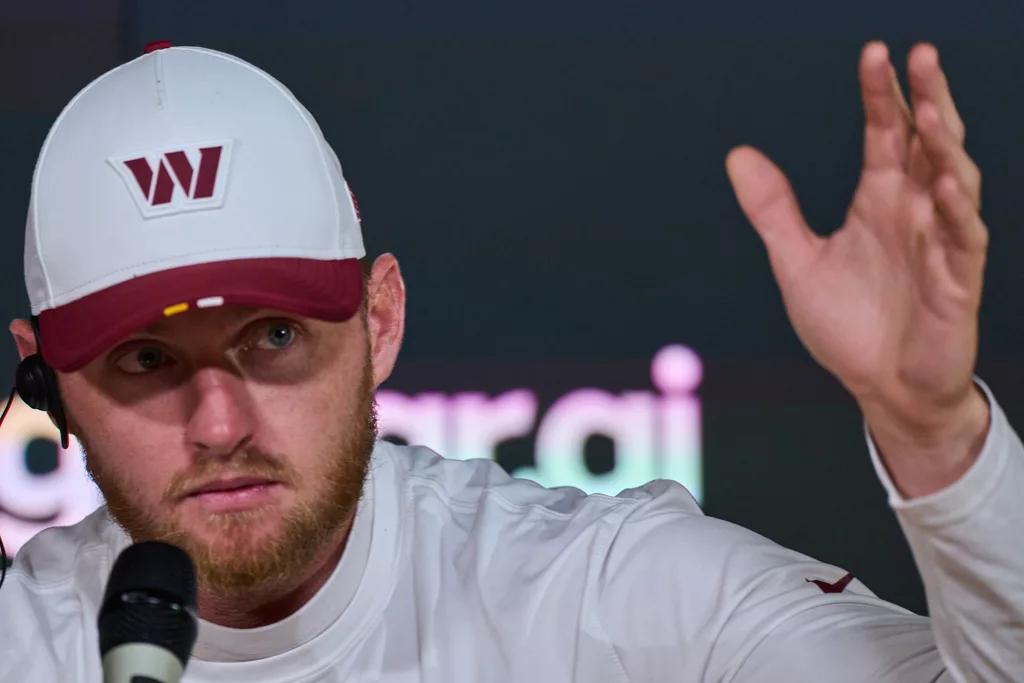Pateador de Commanders Matt Gay cumple sueño al jugar en el Bernabéu del Real Madrid
