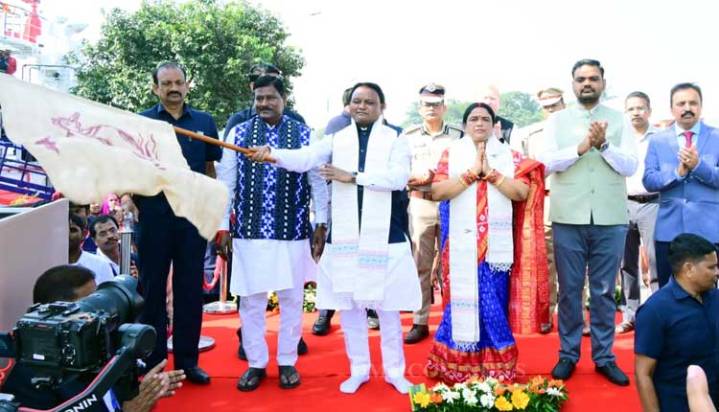 CM Majhi Highlights Odisha’s Maritime Heritage, Announces Mega Plans For Paradip Port