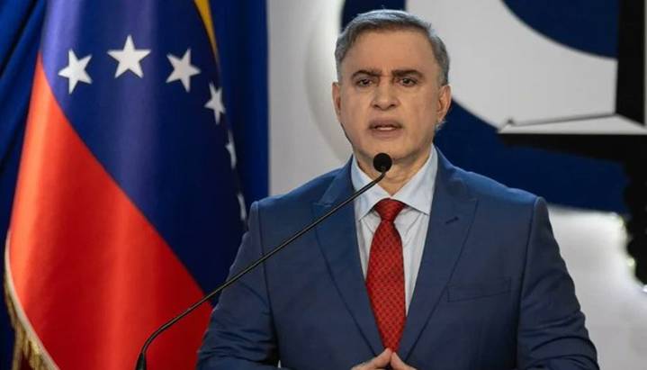 Fiscal general dice que Venezuela lucha contra el narcotráfico «de manera implacable»