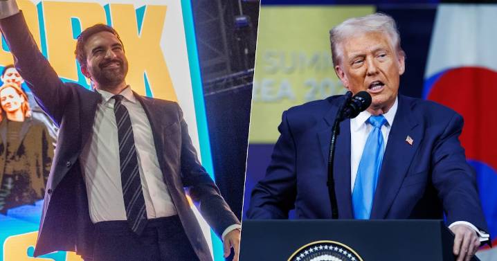 Trump reacciona a triunfo de Zohran Mamdani