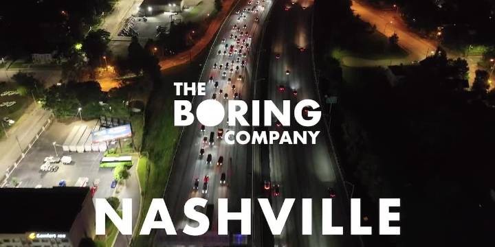 Elon Musk’s company to hold town hall discussion over new Tesla tunnels connecting downtown Nashville to BNA