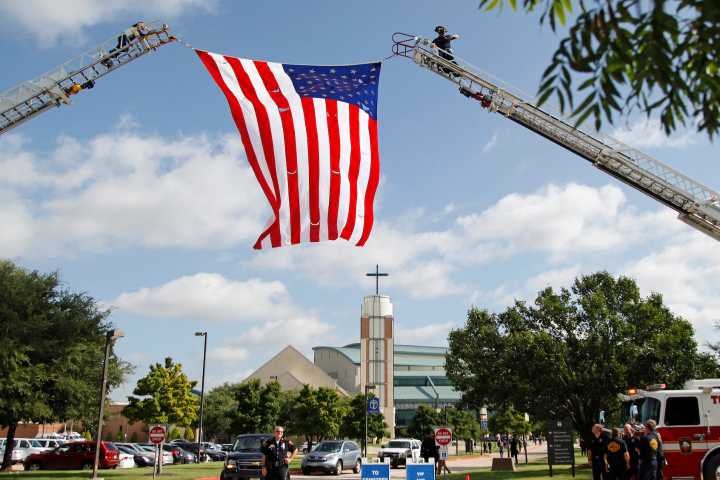 Inside a Texas church’s training academy for Christians running for office